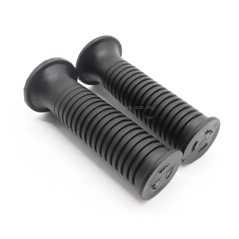 Moto Throttle Tube Hand Grips Rubber For BMW F650GS F 650GS R1200RS K1200RS K1200GT R1150GS R1150R R1100S R1100RS R1100RT K100RS