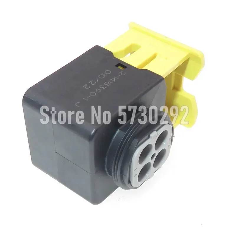 4P 2-1418390-1 Nitrox Oxygen Sensor Waterproof Socket Car Wiring Harness Connector Plug For SCR Accessories