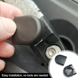 2pcs Front Windscreen Wiper Arm Nut Cap Bolt Cover For Toyota Corolla E140 E150 E170 E210 Verso Yaris Auris Car Accessories