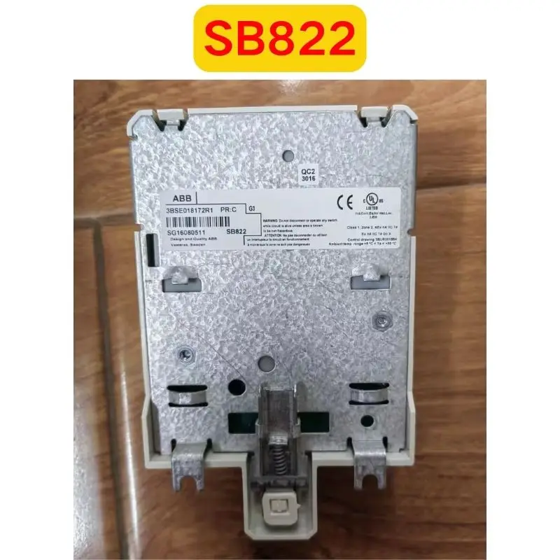 Used SB822 3BHE018172R1 Functional test OK Fast delivery