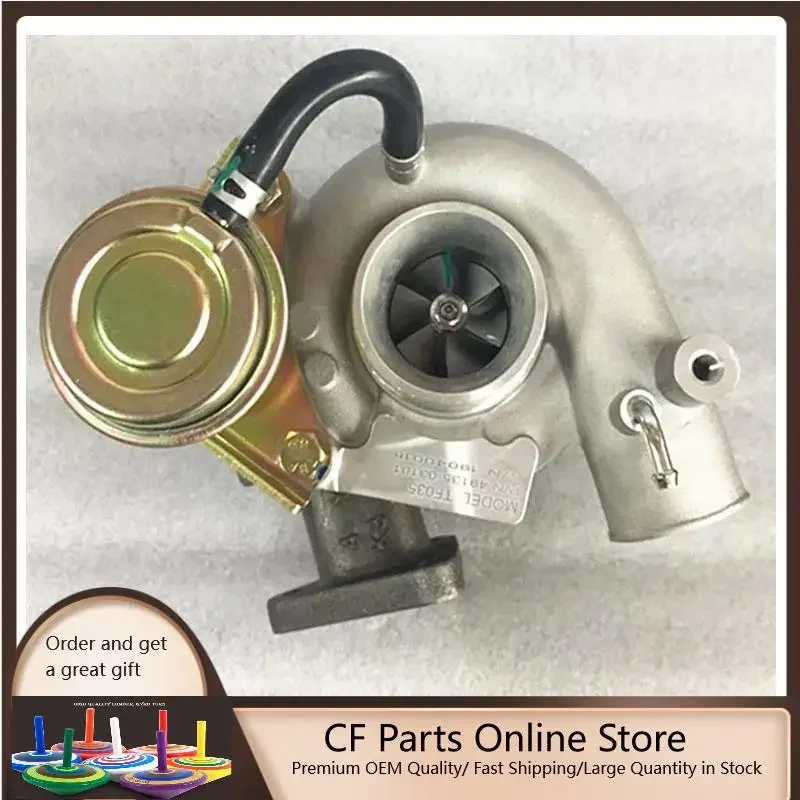 

Turbocharger TF035 Turbo ME201677 ME201258 for Mitsubishi L200 Pajero 4M40T 2.8L