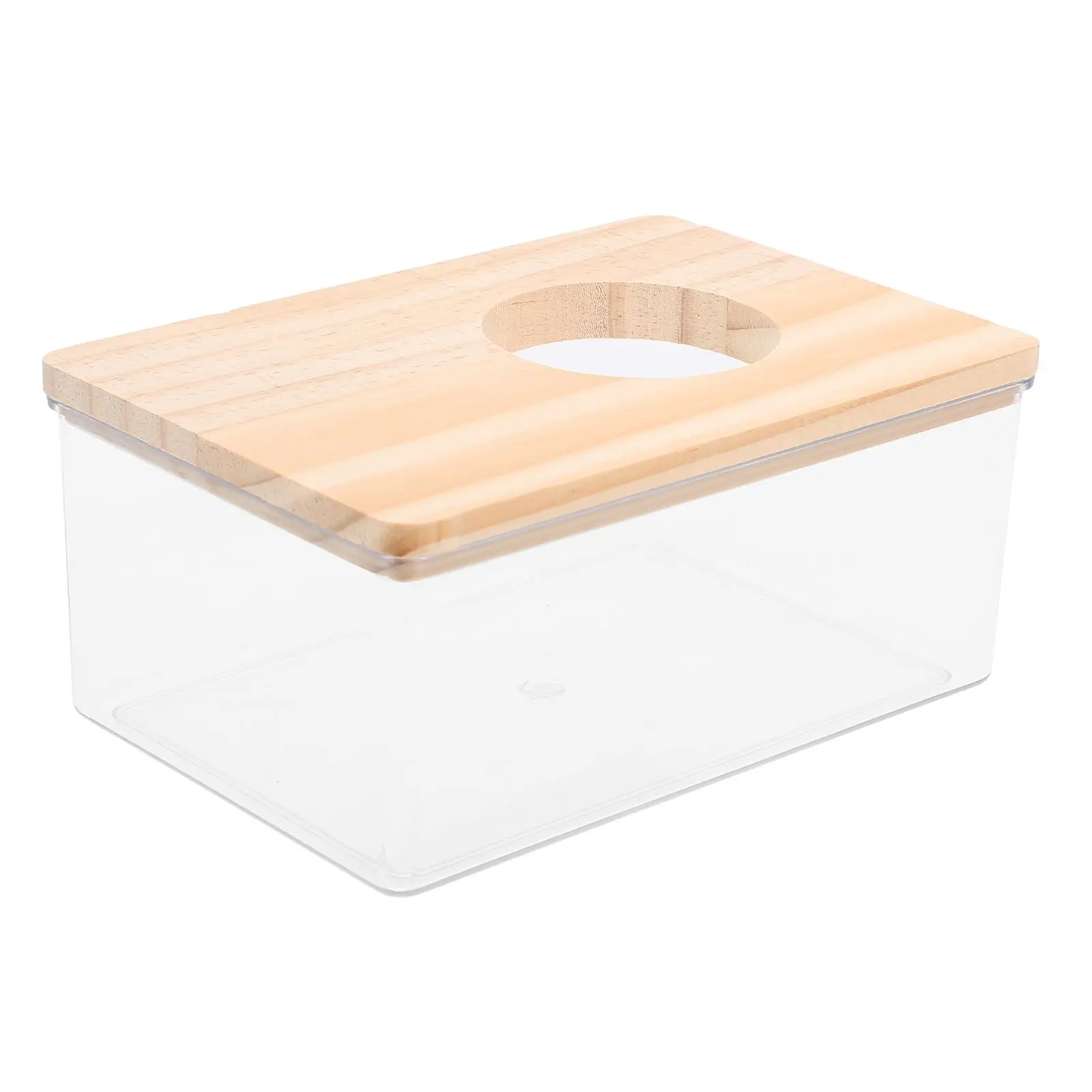 

Hamster Toilet Clear Acrylic Bath 15x10x5.5CM Multifunctional Shower Room for Small Pets Easy to Clean Storage