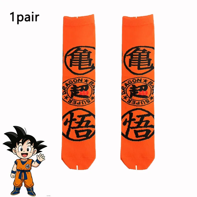 1/5 أزواج من الجوارب الكلاسيكية لشخصية Dragon Ball مع Goku وVegeteta وU Ultra Instinct Goku وغيرها من المطبوعات الشخصية المتحركة. Soc العصرية