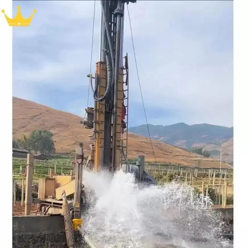 YUGONG NEW Drill Machinery Rock Core Deep Borehole Water Well Drilling Rig Machine 100m 200m 300m 400m 500m