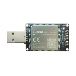 Quectel-Módulo LTE Cat1, DONGLE USB con receptor GPS, puerto serie BT TTL de 4 pines, reemplaza EC200U-EU EC21-E EC21-EU