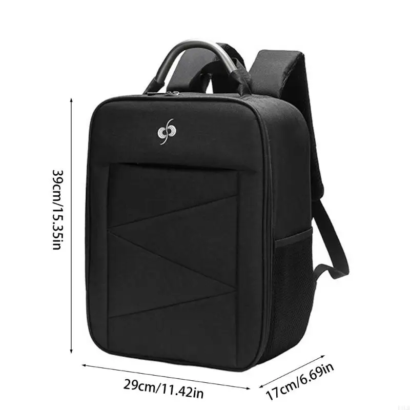 2025 Backpack Waterproof Travel untuk UAV FPV Equipment Case yang Luas