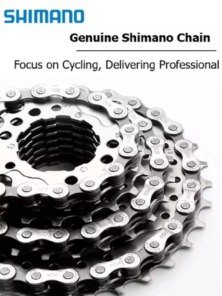 AliExpress Shimano Acera 8 Speed MTB Chain HG71 HYPERGLIDE 8S Current for E-Bike Mountain Bike Chains 8V Bicycle Cycling Parts