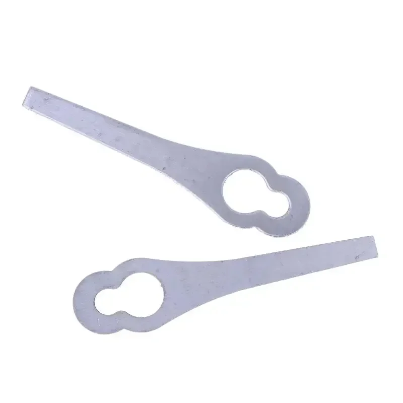 Ultimate Lawnmower Replacement Blades Durable Metal Trimming Pieces Easy-to-Mount Power Tool Accessories for Lawn Care