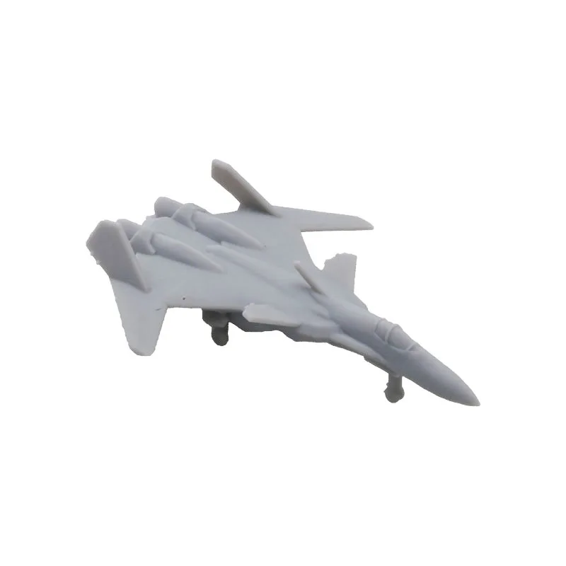 

10PCS Length 8/27.5/48.1/55mm Model Airplane VF-31C Uncolored Resin Fighter Aeroplane Souvenir 1/2000 1/700 1/400 1/350 Scale