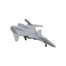 10PCS Length 8/27.5/48.1/55mm Model Airplane VF-31C Uncolored Resin Fighter Aeroplane Souvenir 1/2000 1/700 1/400 1/350 Scale