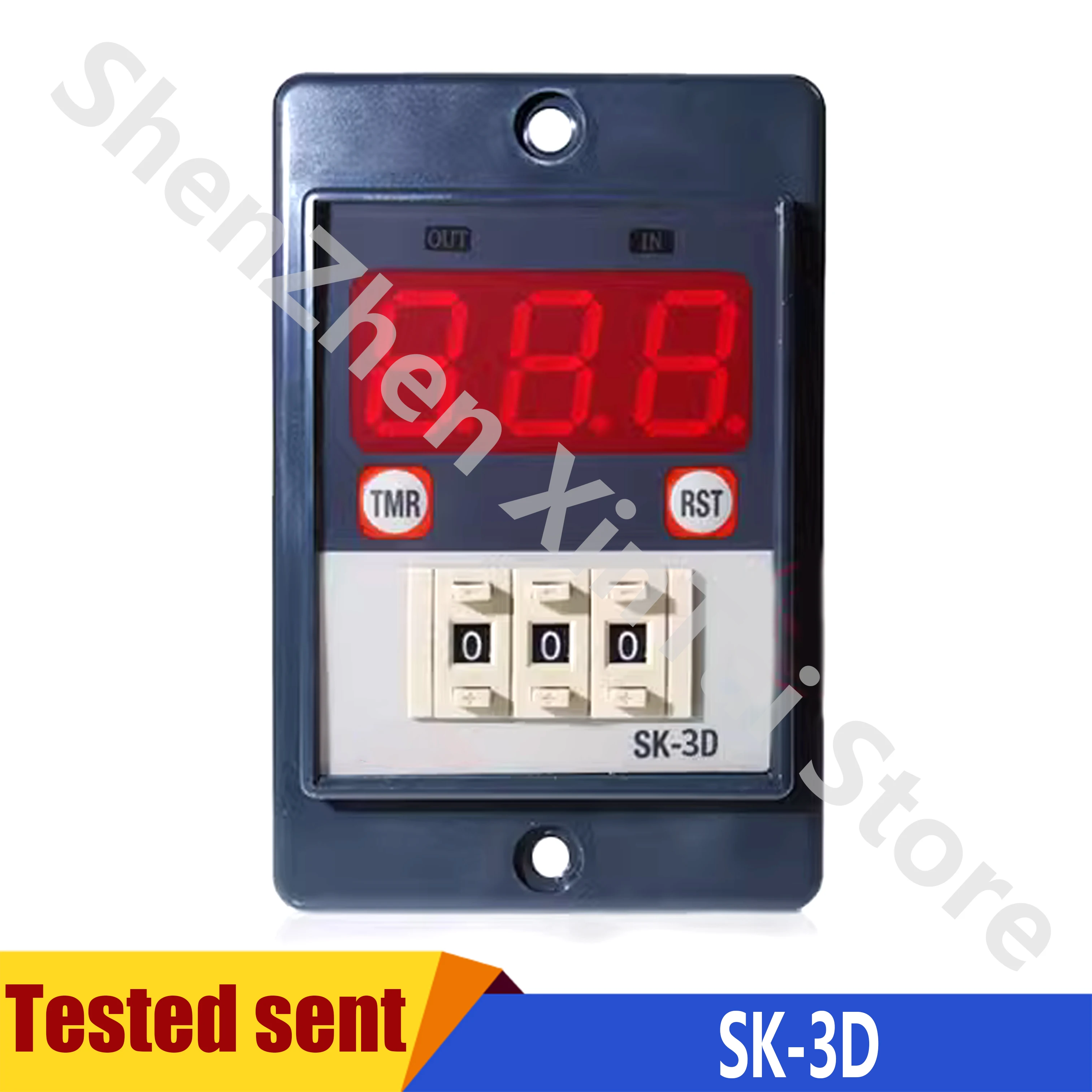 New Original SK-3D 90-250VAC Counter 3 Digits