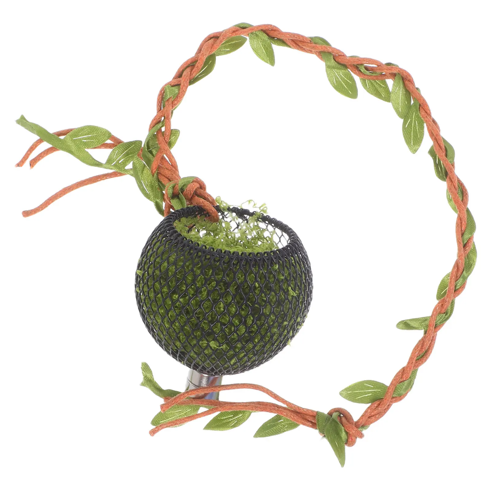 

Mini Jumping Spider Habitat Shelter Tree Vine Climbing Safe Hideout Nest Enclosure Decorative Terrarium Accessory