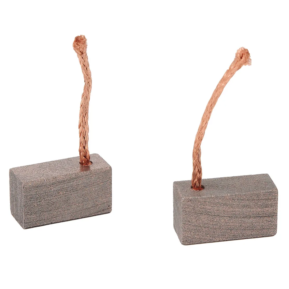 

High Quality Carbon Brush Blower Outdoor Spare 2pcs 8x10x18mm Accessories Blower CAR Carbon Brushes Replacement