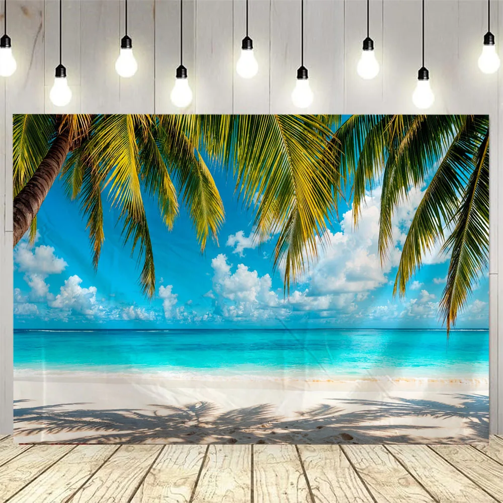 

Sea view tapestry, printed hanging painting, coconut tree, sunrise home decoration, yoga mat bed sheet, living room wall hanging