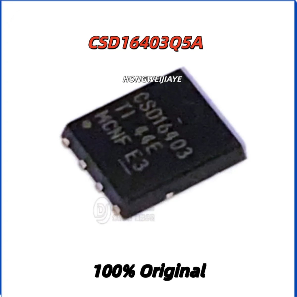 

5PCS 100% New CSD16403Q5A CSD16413Q5A CSD16404Q5A SON-8 Brand New Original Chips ic