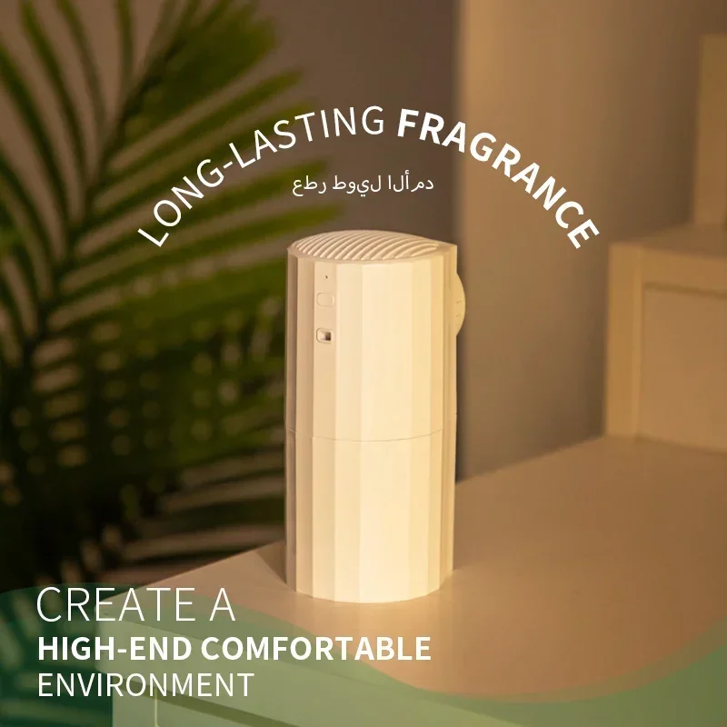 Namste 250m³ Smart Essential Oil Diffuser With Bluetooth WIFI Control 130ML Capacity Humidifier For Home Air Freshener Device