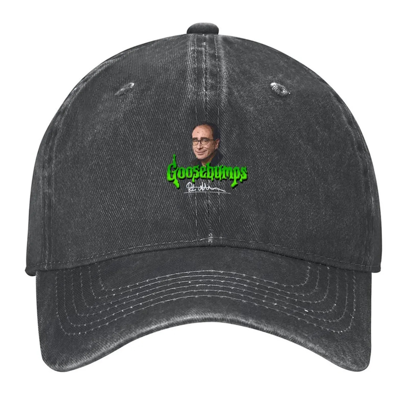 

Goosebumps T-ShirtGoosebumps Baseball Cap Beach custom Hat Hat Beach Uv Protection Solar Hat Men's Caps Women's