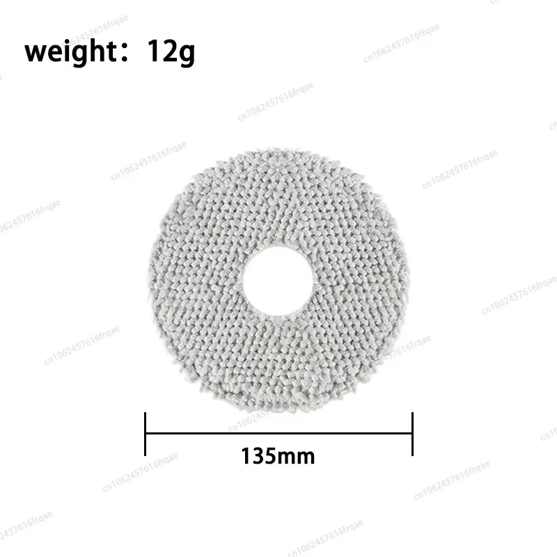 에코백스 디봇 N30 PRO OMNI /YDLX11-1 액세서리 메인 사이드 브러시 걸레 천 HEPA 필터 먼지 봉투 로봇 진공 청소기 예비 부품