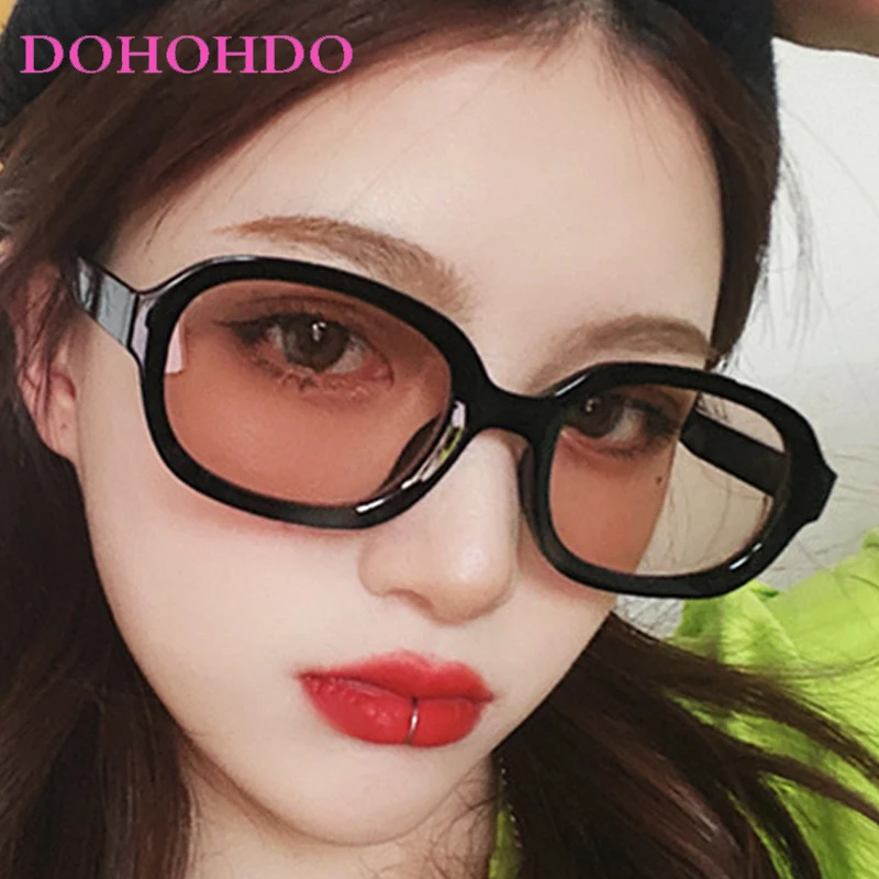 

Fashion Brand Designer Sunglasses Women Retro Trendy Oval Sunglass Men Travel Driving Shades Eyewear UV Protection Lentes De Sol