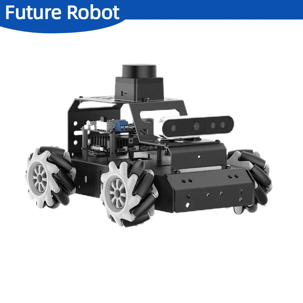 Hiwonder Raspberry Pi 5 Robot Car MentorPi M1 Ackerman/Mecanum-Wheel Depth Camera ROS-HUMBLE Support SLAM and Autonomous Driving