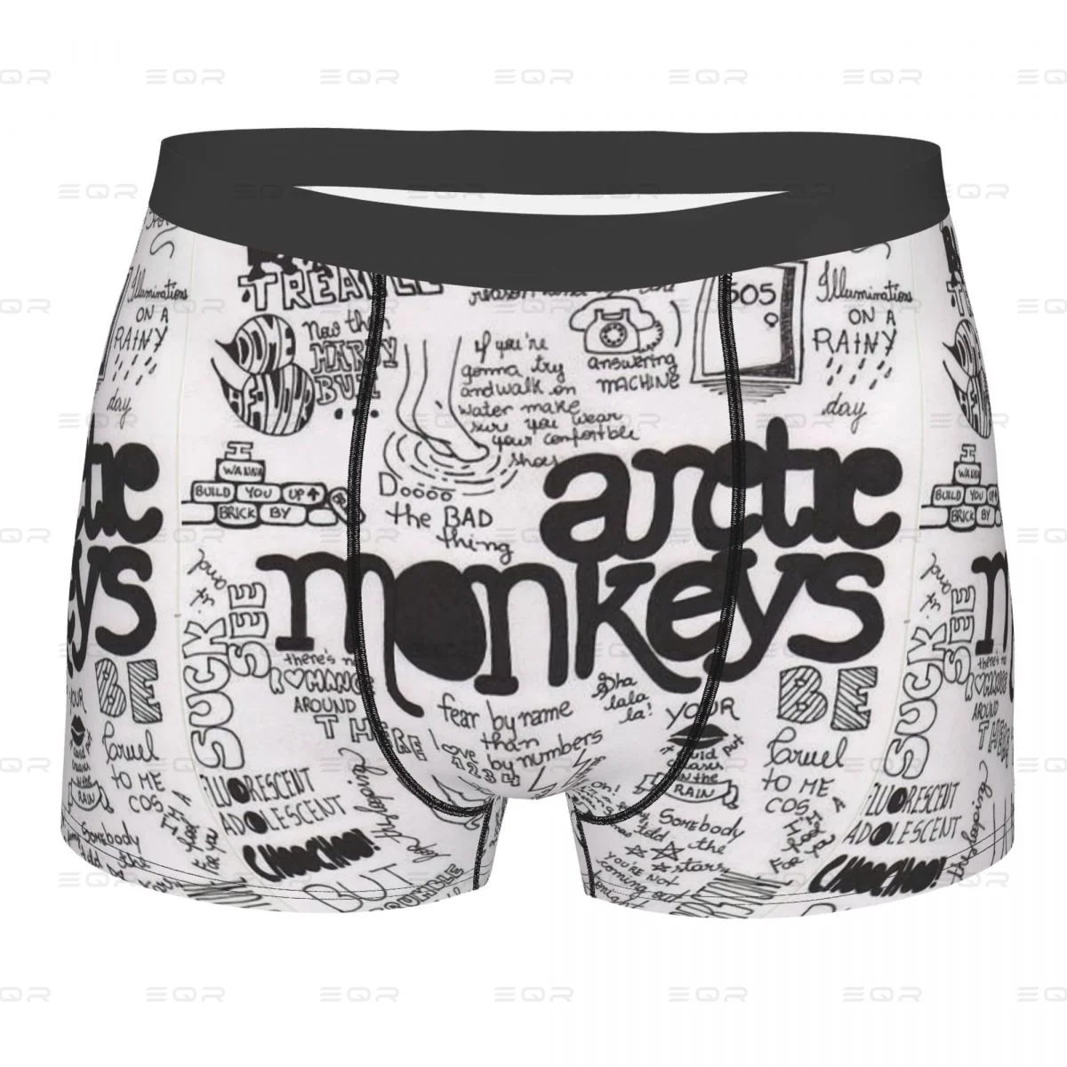 Arctic Monkeys Inspired Man's Underpants, Highly Breathable printing Top Quality Gift Idea