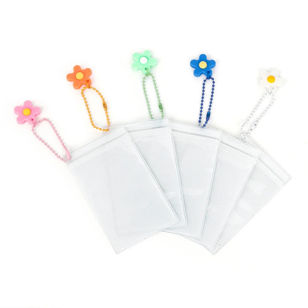 

5pcs/set 3-inch Film Clear Photo Storage Box Instant Camera Photo Case for Fujifilm Instax Mini 12/11/9/8/7 with Strap