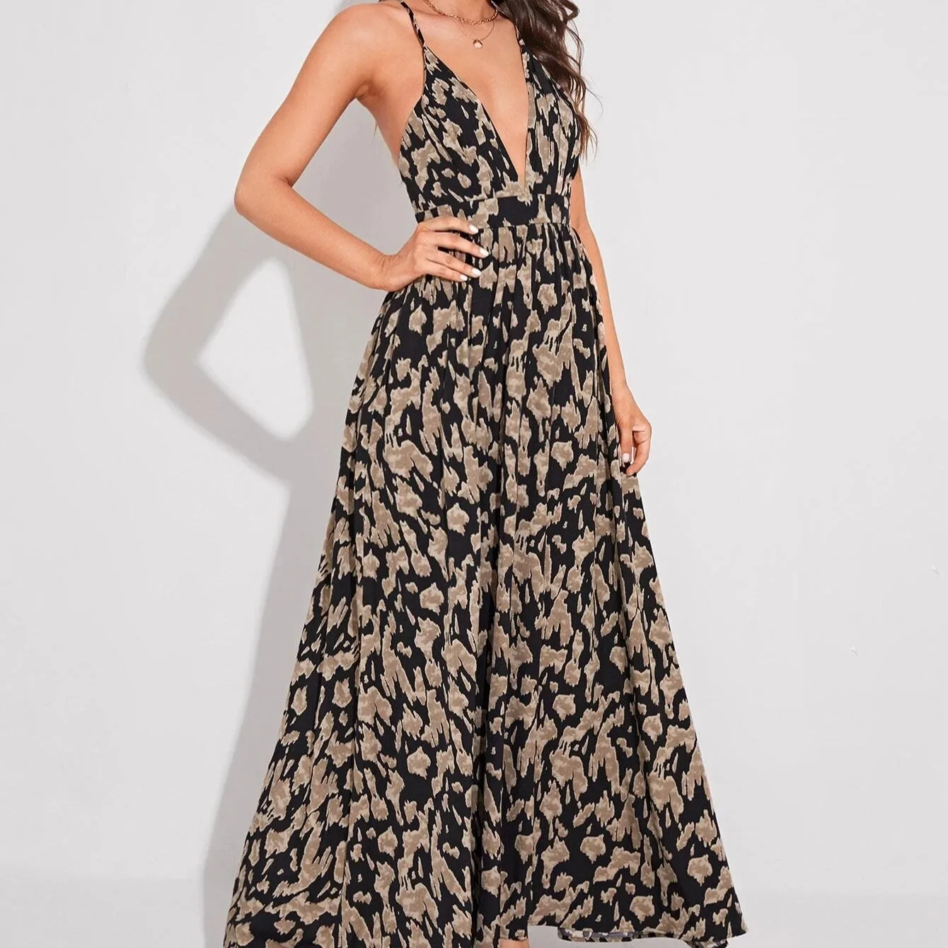 Women Vintage Hepburn Boho Off Shoulder Sexy Maxi Dress Spring Summer Luxury Sexy Bodycon Vestidos 2025 Elegant Party Dress