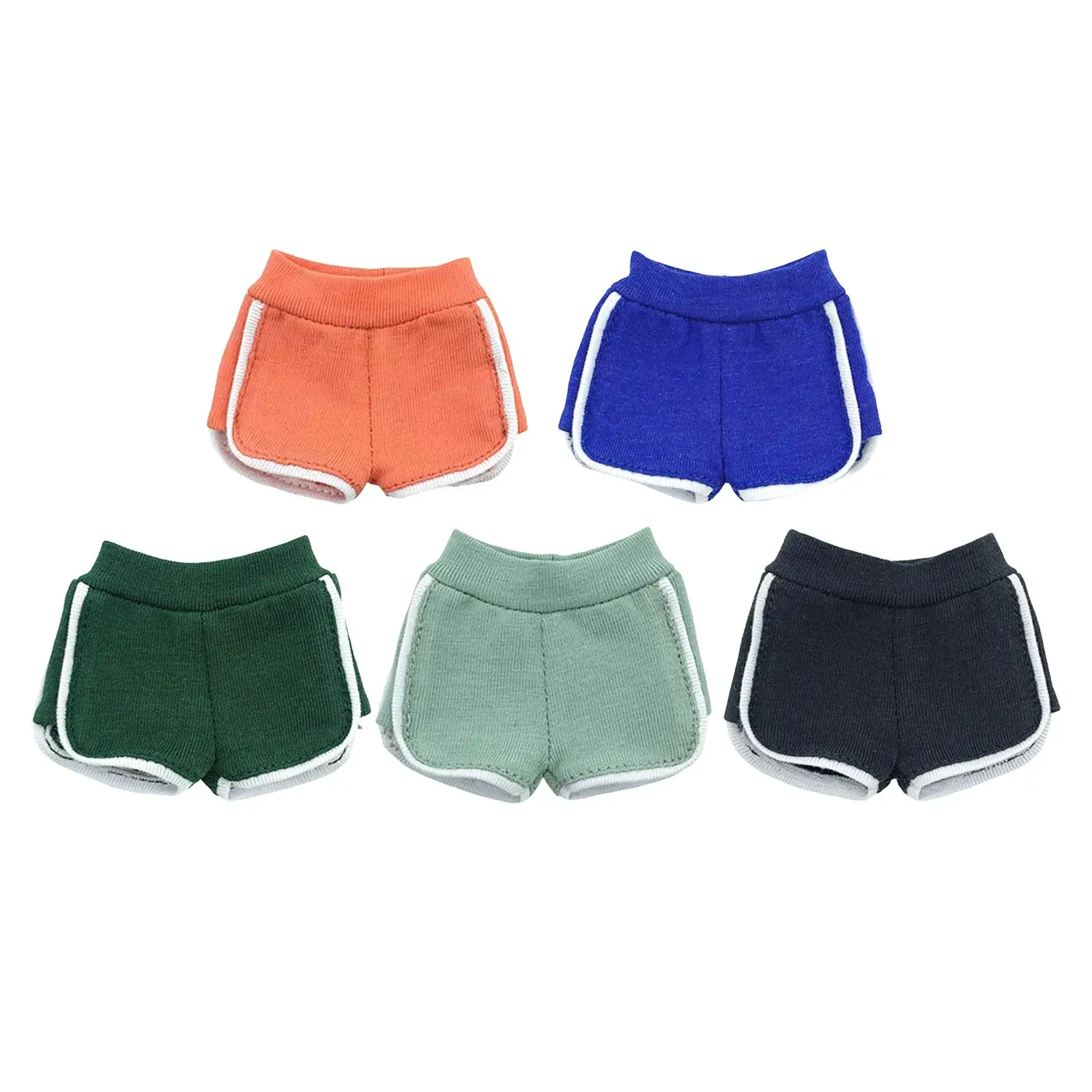 شورت يوجا نسائي بمقياس 1/6 ملابس دمى نسائية لشخصيات الحركة مقاس 12 بوصة