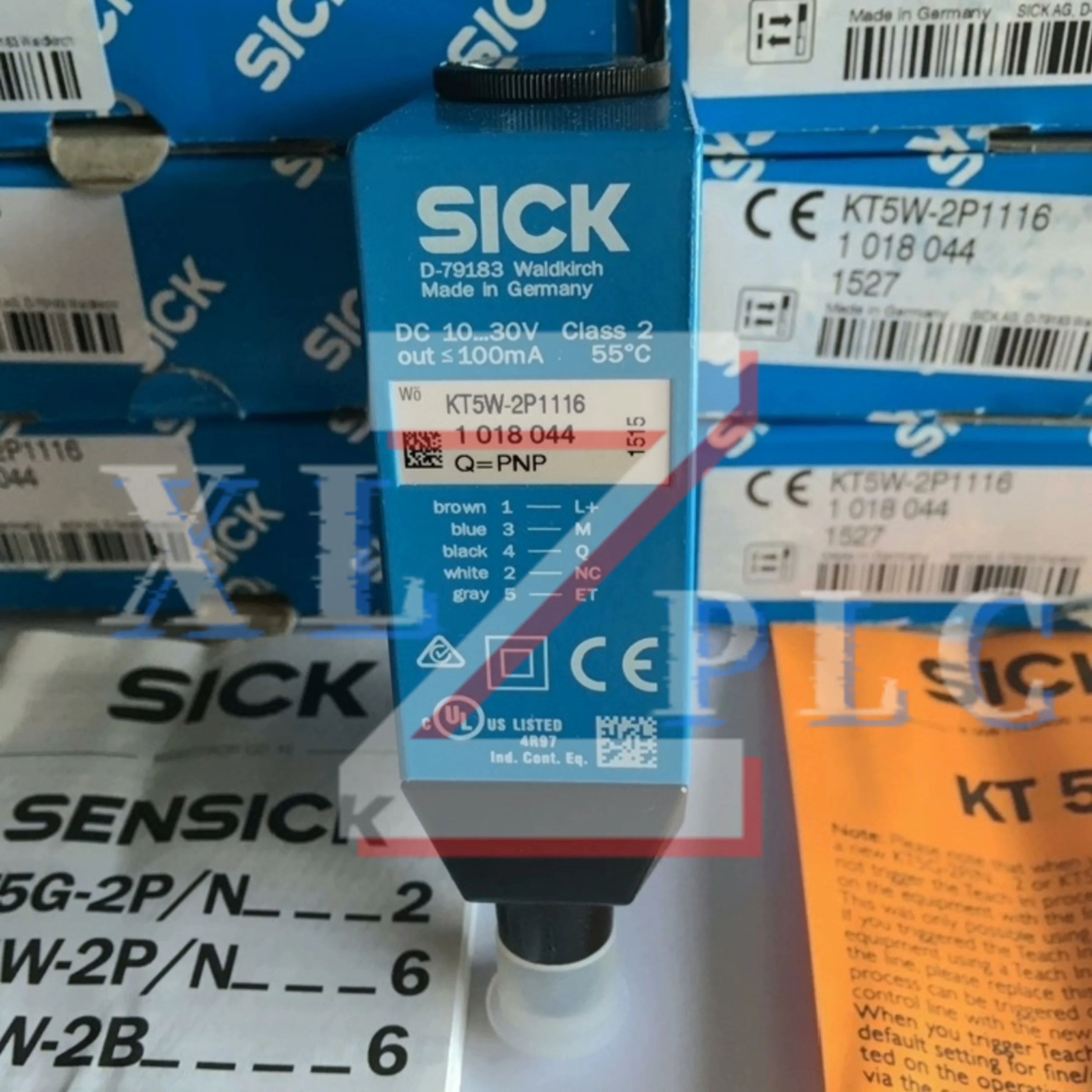 

Sick Color Sensor new in stock KT5W-2N1116 KT5W-2P1116