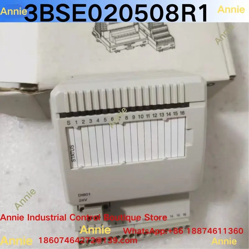 Di801 Module 24V Input 16-Channel Digital Input 3BSE020508R1 for Electronic Components Market