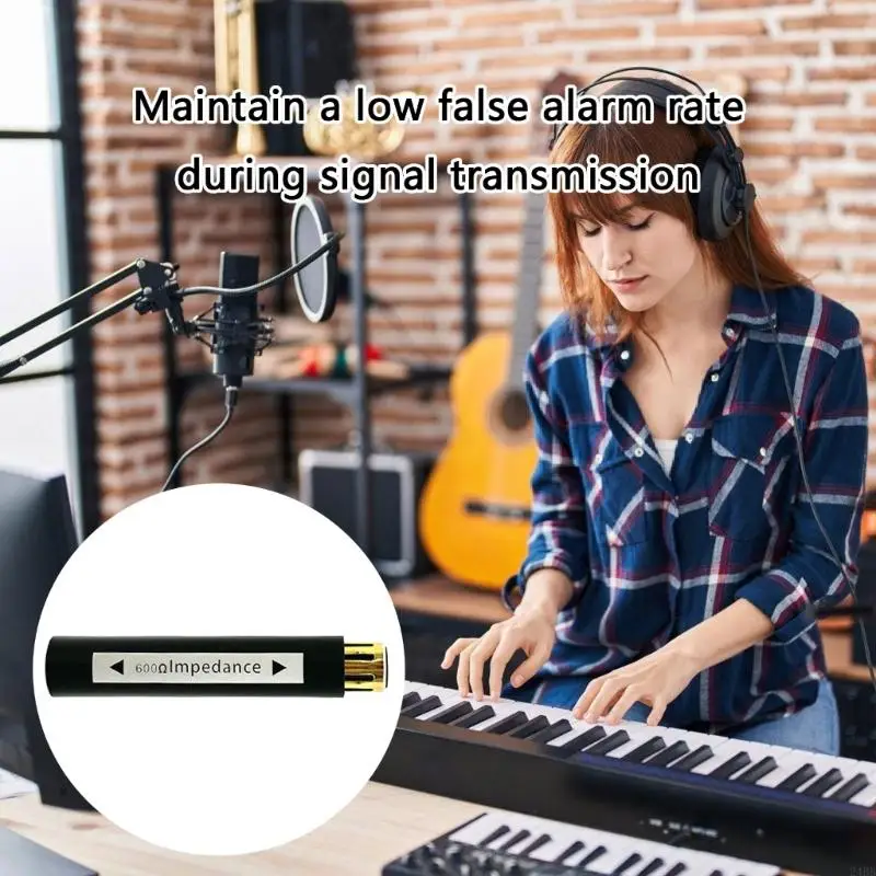 Effective Noise Reductions XLR Audios Isolator For Clear Natural Sound Output 24BB