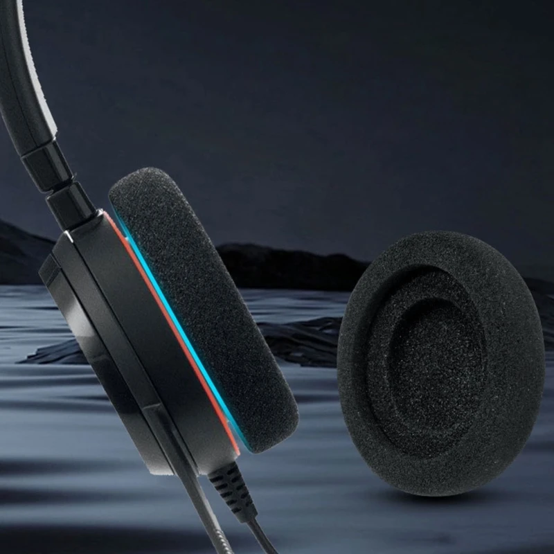 1 paire coussinets d'oreille pour évolue 20 20se 30 30II 40, oreillettes en mousse élastique, coussinets d'oreille en éponge,