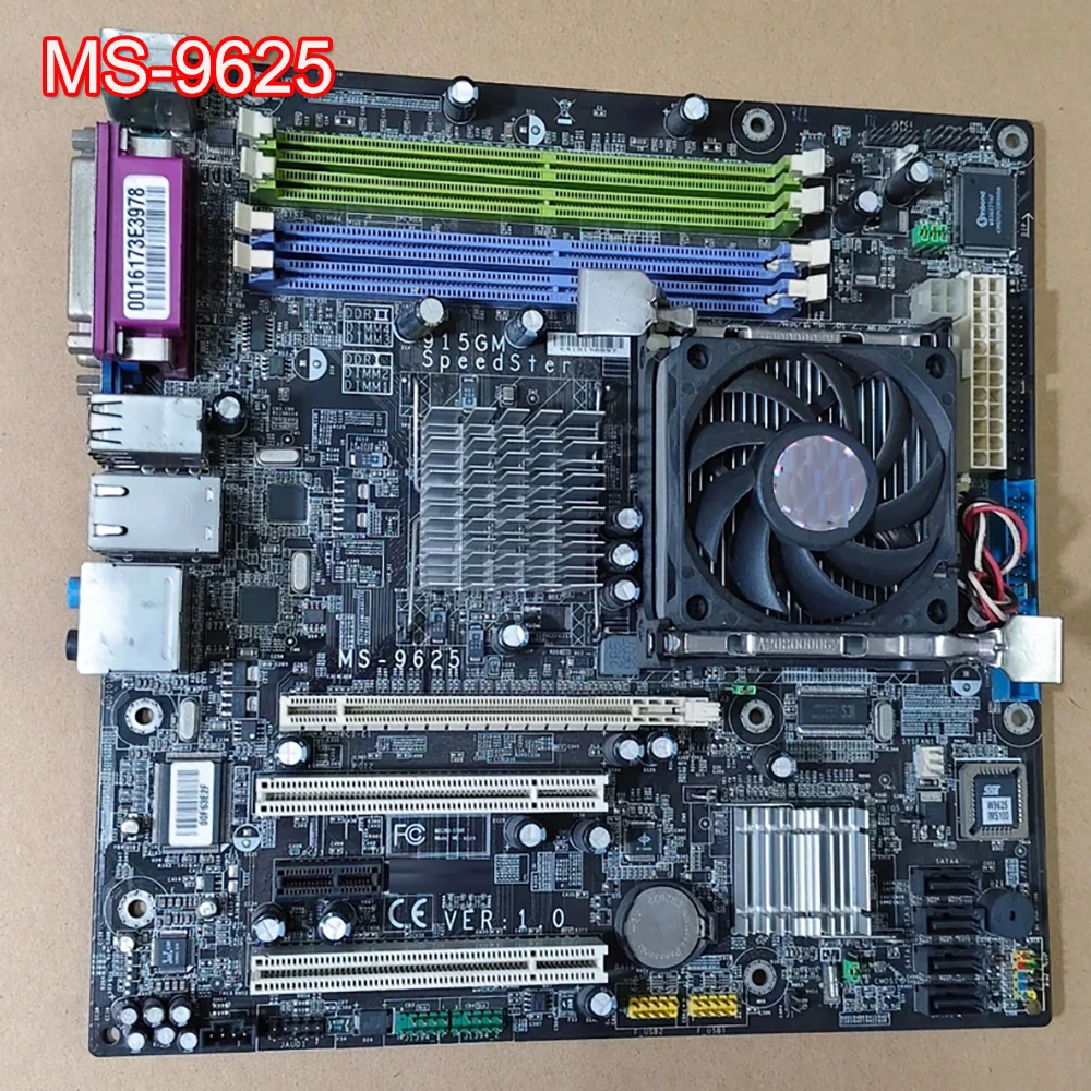 

ISM-6000 MS-9625 915GM Industrial motherboard