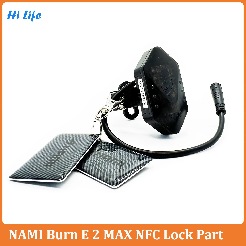 Original NAMI Newest NFC Lock for NAMI BURN E 2 MAX Klima Max NAMI Blast Electric Scooter NFC Lock with Card Official NAMI Part