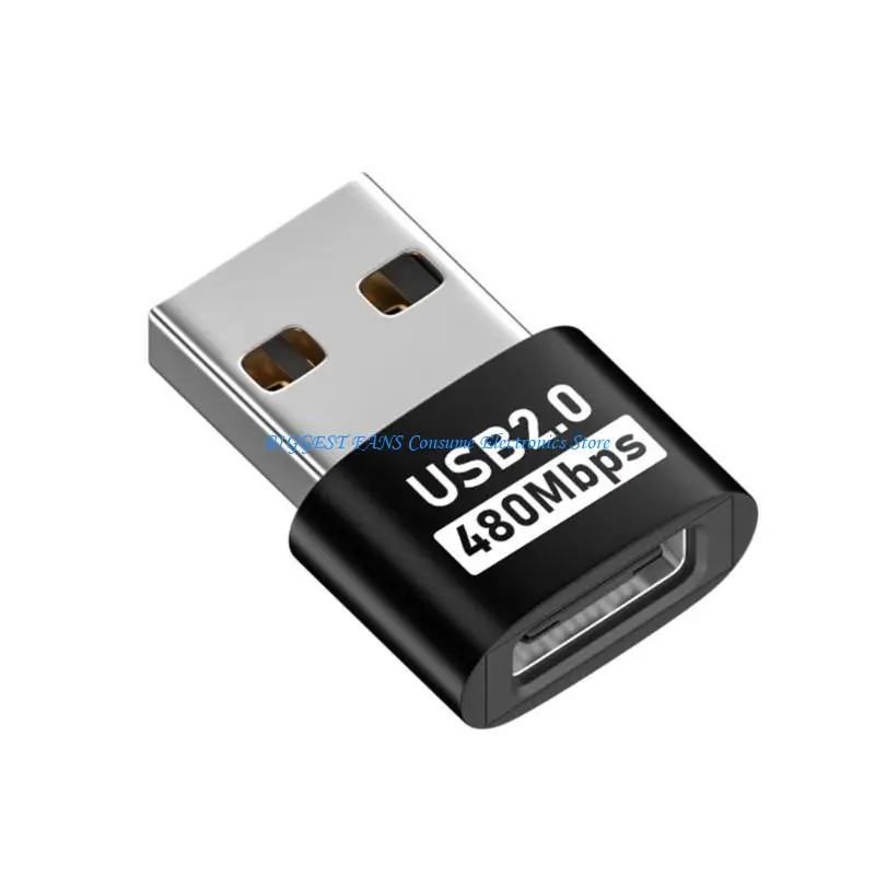 

Practical Type C Male to USB A Female Adapter for Quick and Easy Connection