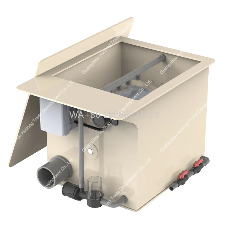 

Aquaculture Filtration System Pond Filter 10m3 Drum Filter Water Treatment Machinery Drum Microfiltration Machine