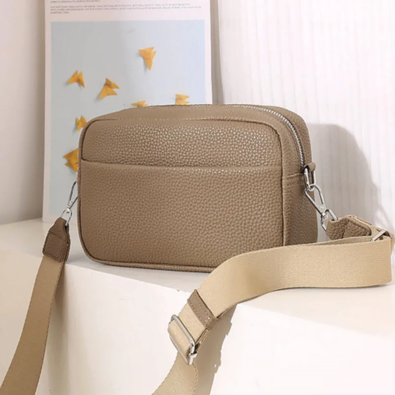 Crossbody One Bag New Trendy Shoulder Casual Handbag For Woman High-Quality Messenger Versatile Luxury Exquisite Classic Style