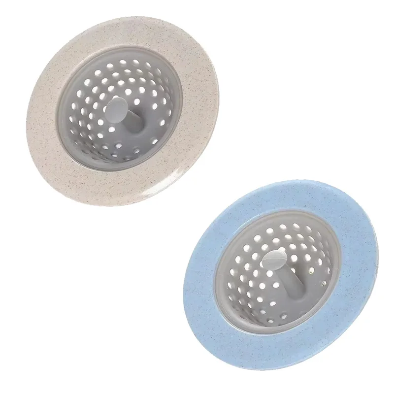 1/2 stuks Home Living Afvoerputje Haarstopper Bad Catcher Gootsteenzeef Rioolfilter Douche Cover gootsteenzeef gootsteen accessoires