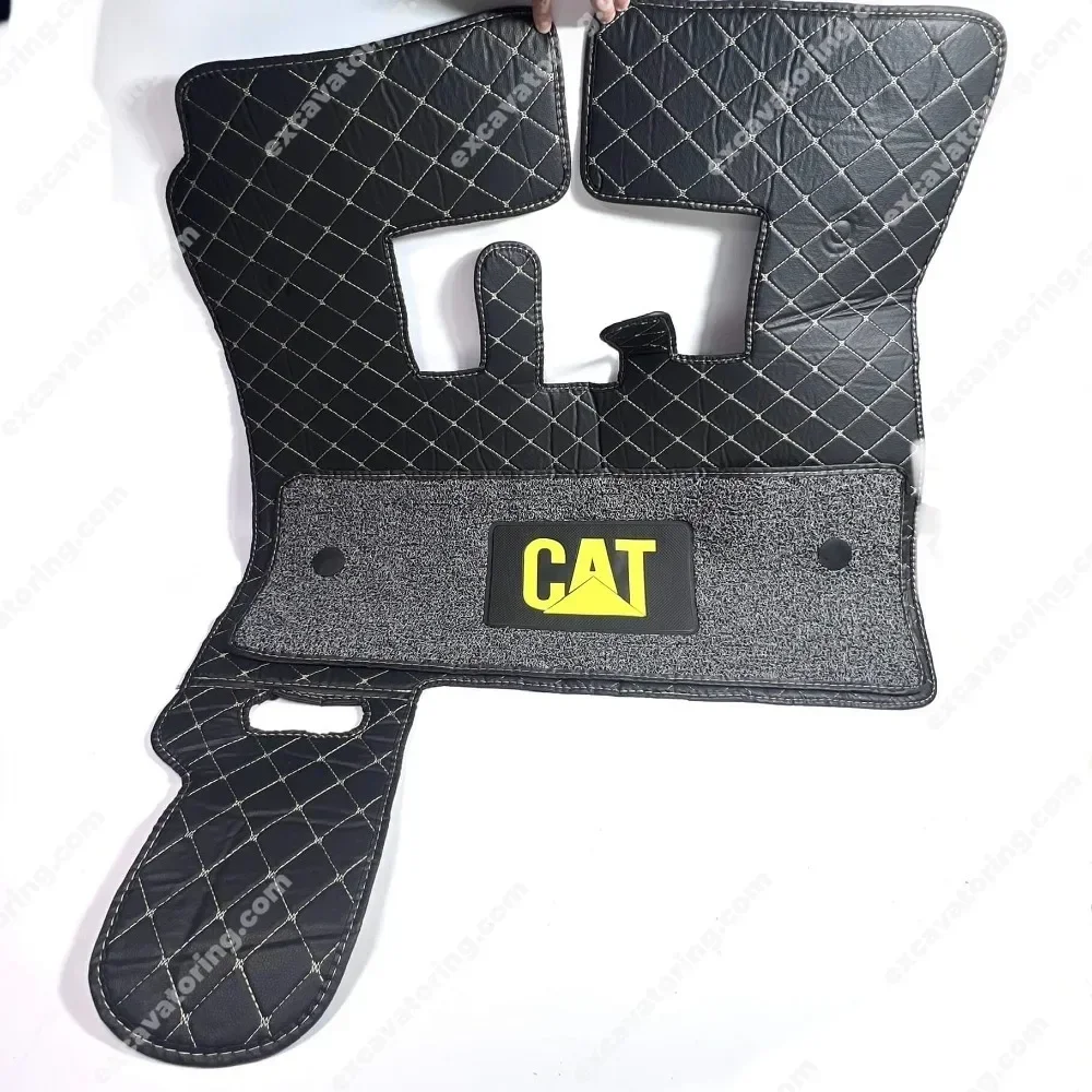 For Caterpillar Excavator Parts E320BC Cab Rubber Excavator Flooring Caterpillar Mat