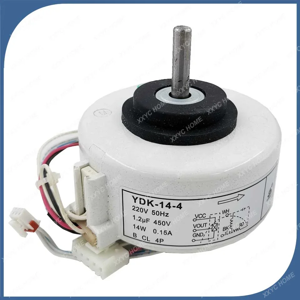 new good working for Air conditioner Fan motor YDK-14-4 Air conditioner motor fan