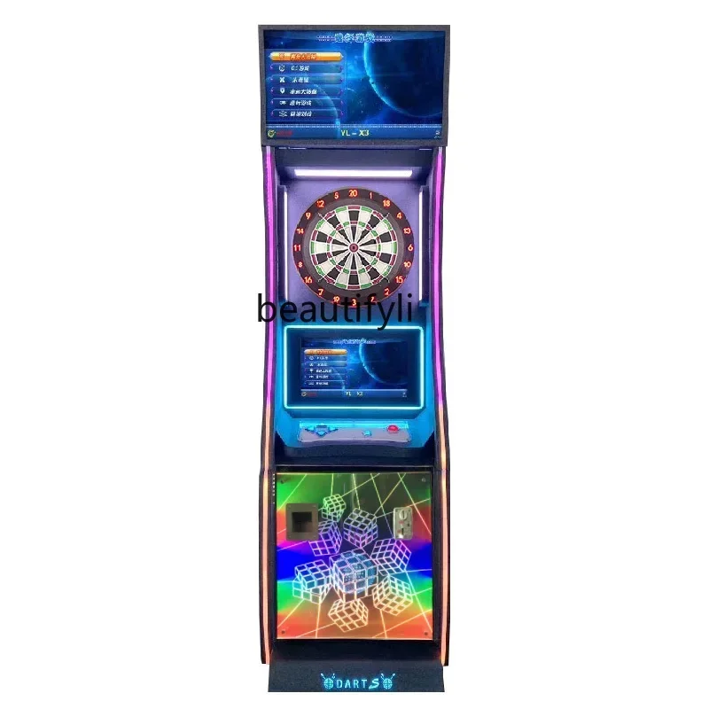 lt Intelligent electronic touch screen networking dart machine professional game entertainment commercial soft