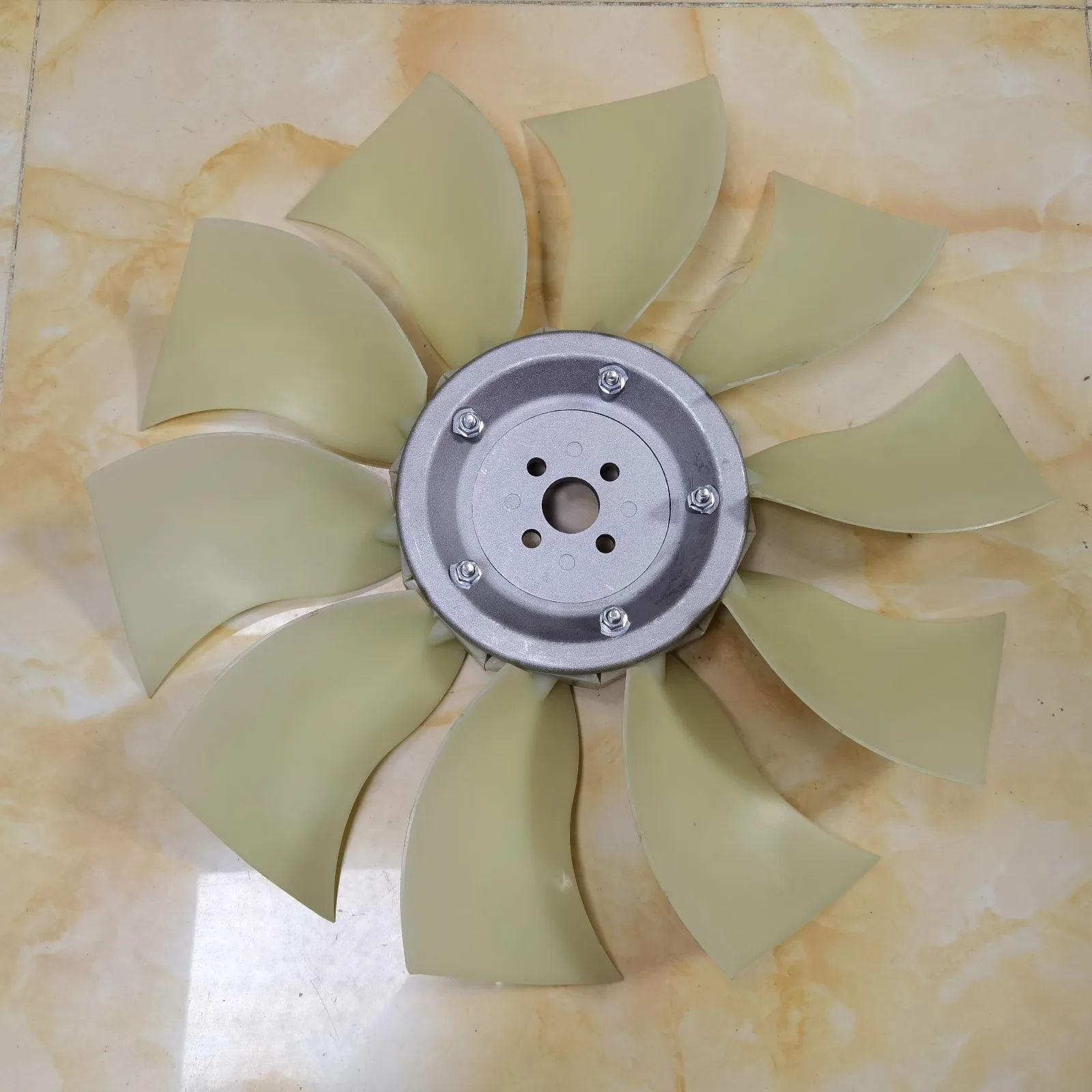 

High Quality 4TNV98 Engine Cooling Fan Blade for R60-7 Excavator