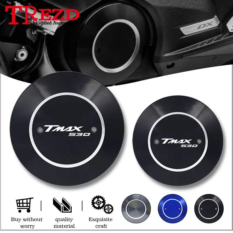 

tmax530 Motorcycle CNC Engine Stator Case Slider Cover Protective Cover Falling Protector For YAMAHA T-MAX530 DX SX 2017-2019