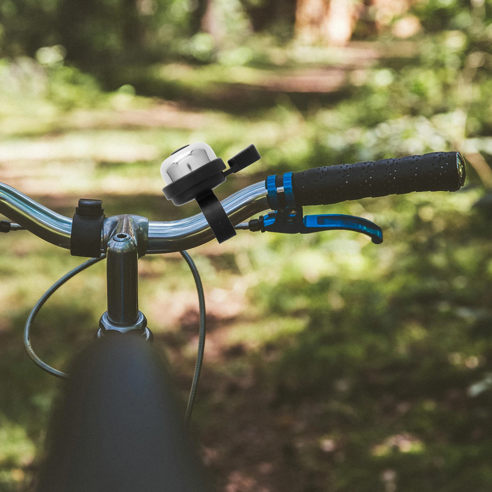 

Mini Bike Bell Vintage Loud Clear Sound Easy Installation Manual Bicycle Bell Mountain Road Bike Handlebar Ring Accessories