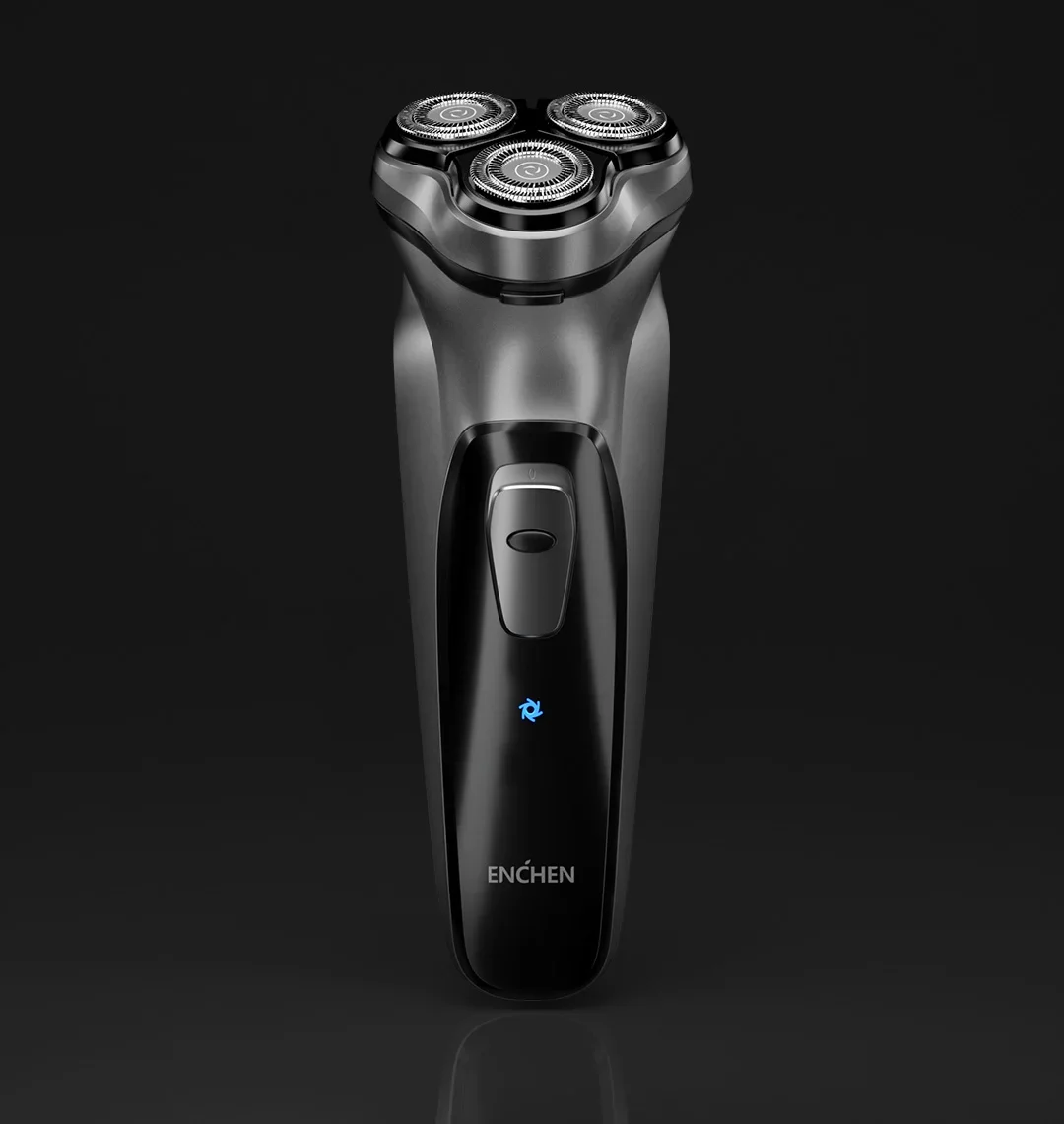 Enchen Blackstone 3D Electric Shaver - One Hour Charge, Two Months' Use