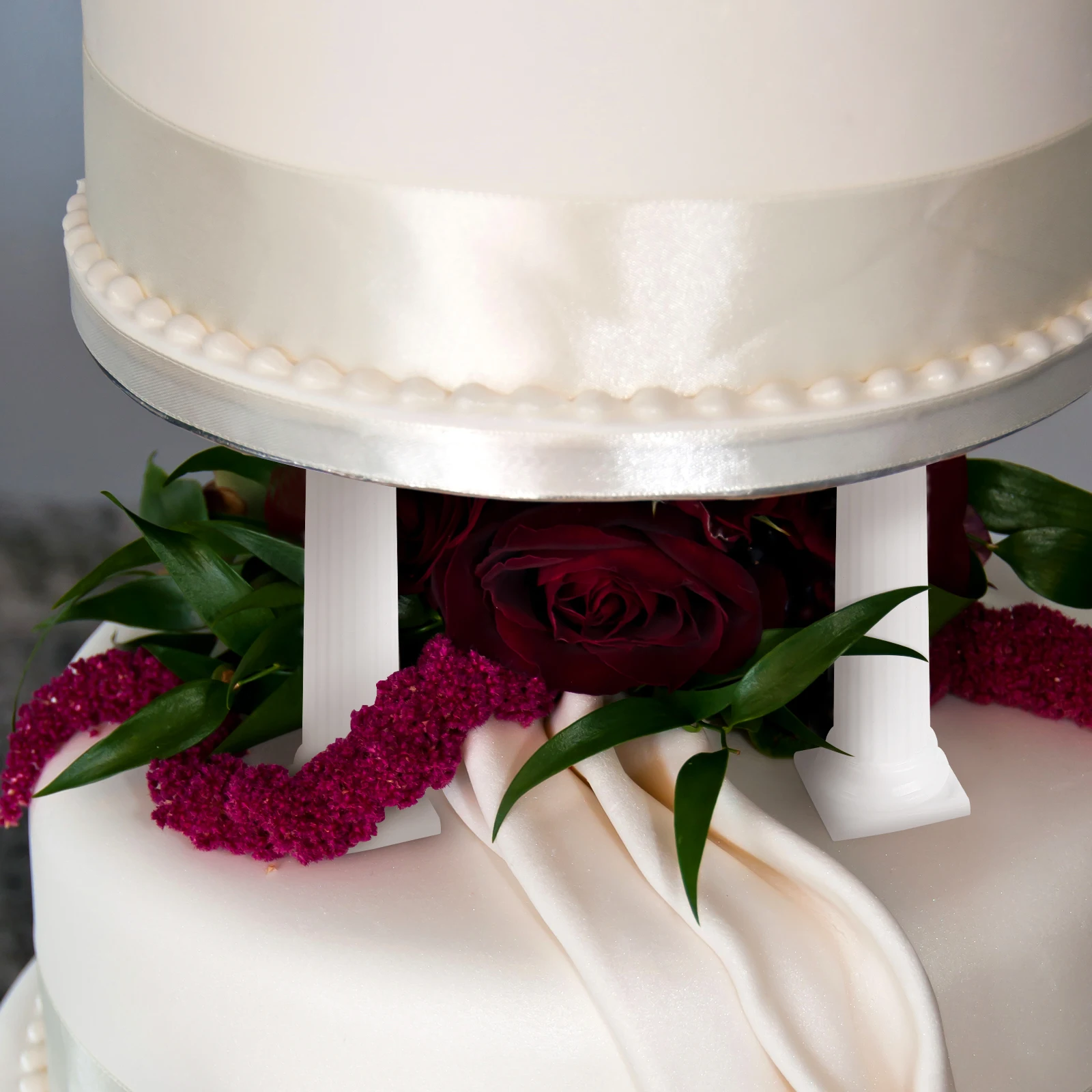

Cake Support Column Sticks Rods Short Wedding Pillars Small Roman Long Pedestal Stand Plastic Mini Decor