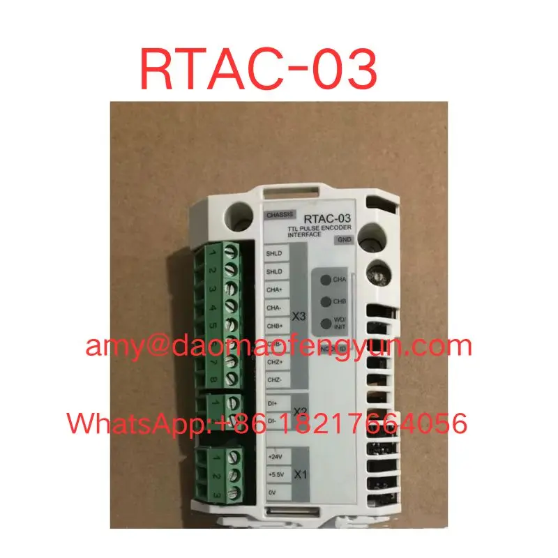 RTAC-03 Module   in  good  working  condition  fast  shipping