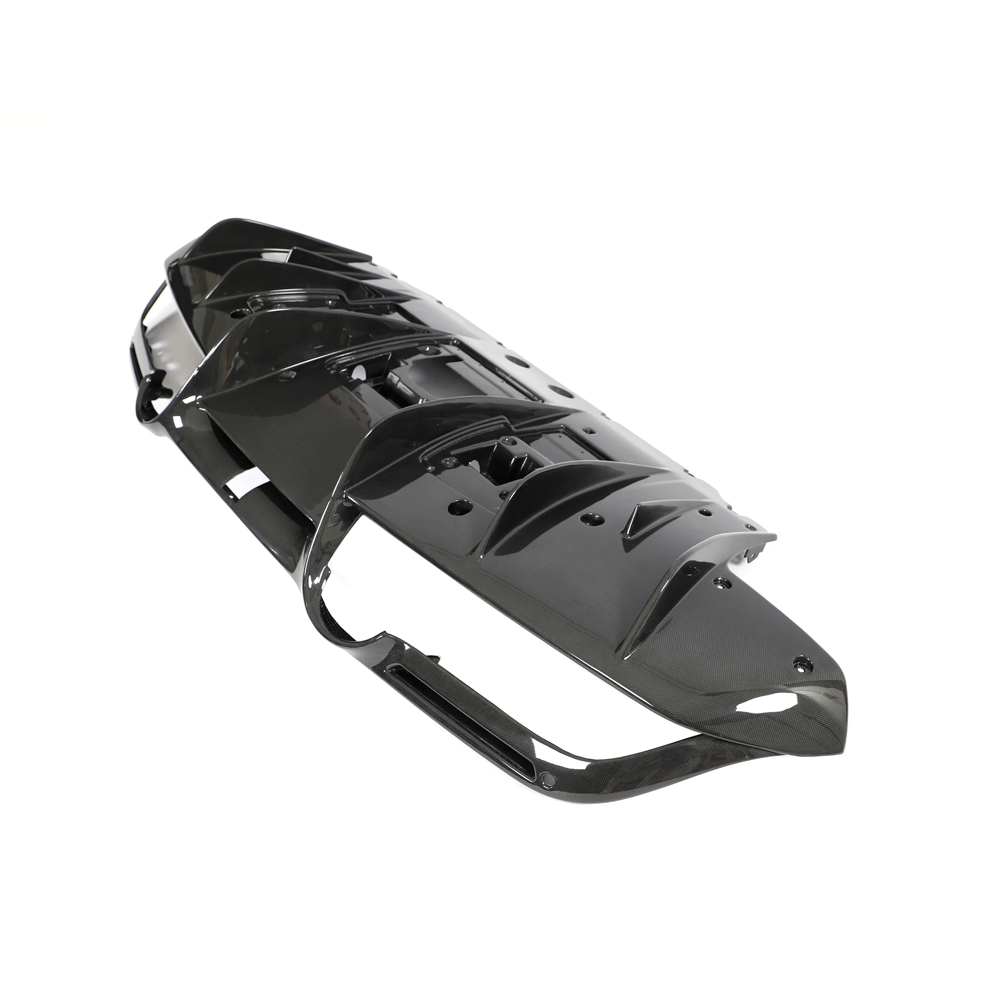 

Carbon Front Aero Lip For The Ferrari F8 Tributo And Spider