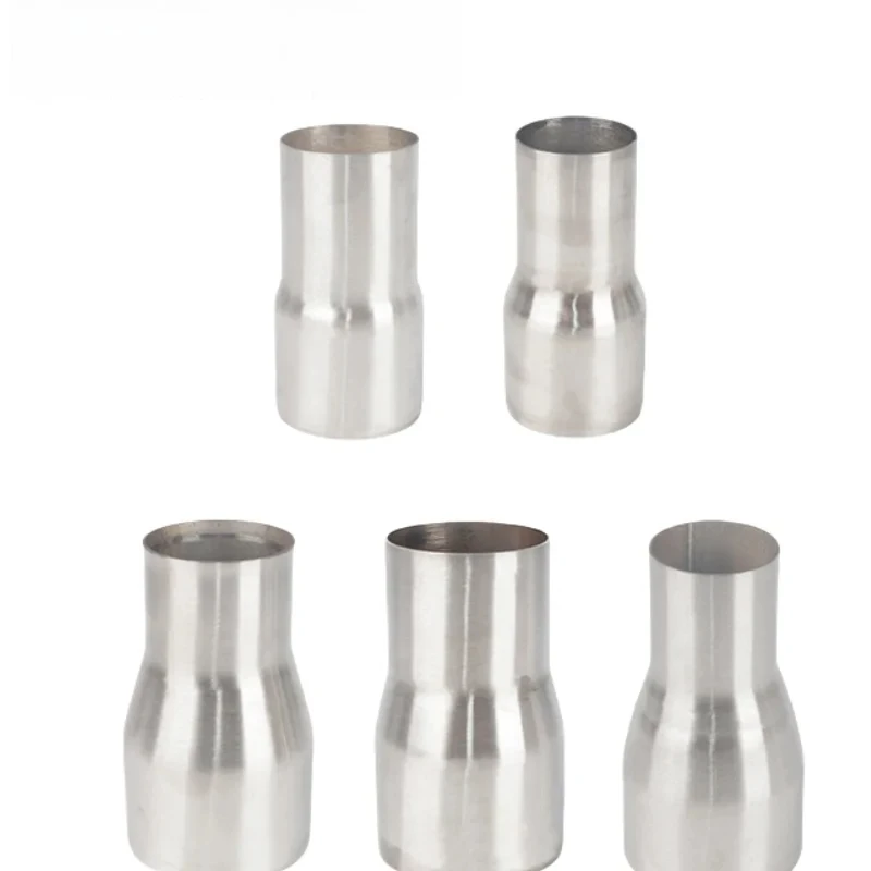 

51/63/57/76 мм универсальный автомобильный выхлопной редуктор из нержавеющей стали, соединитель трубы, адаптер выхлопной трубы в сборе, автомобильные аксессуары