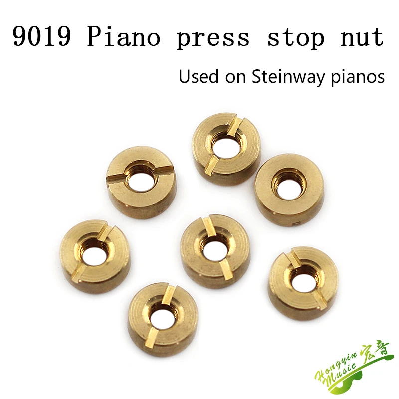 1PC accessori per la riparazione del pianoforte 9019 premi i dadi di arresto del tasto per i pianoforti Stanway